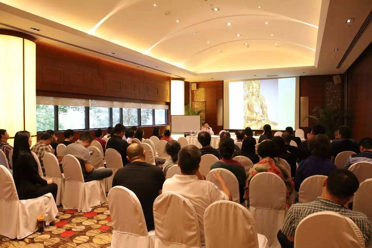 中貿圣佳佛教藝術品拍賣會即刻舉槌